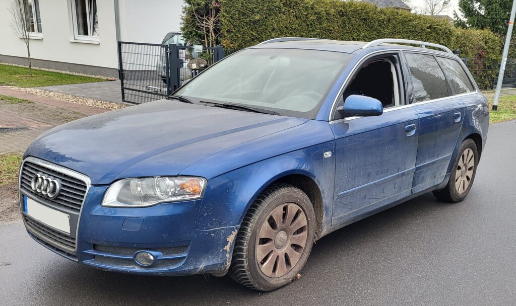 Audi A4 Avant vorher