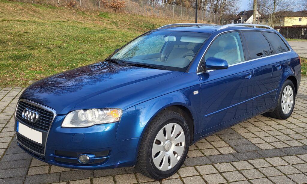 Audi A4 Avant nachher