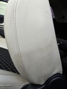 Leder Vorher / Nachher