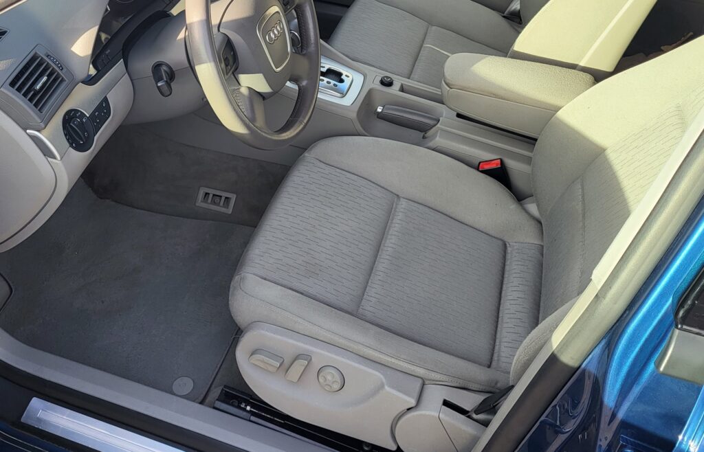 Audi A4 Avant Innen Nachher