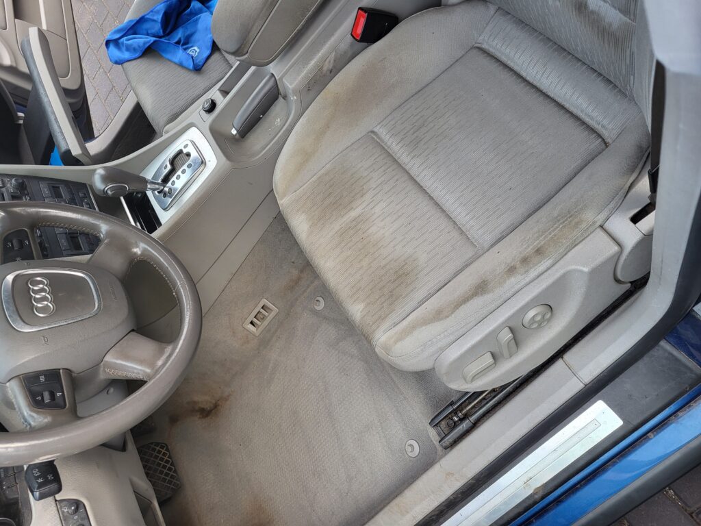 Audi A4 Avant Innen Vorher