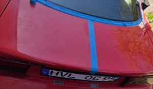 Lack Vorher / Nachher