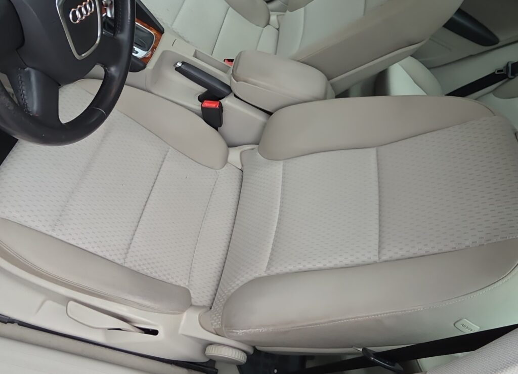 Audi A4 Sitze vorn Nachher