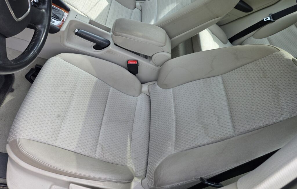 Audi A4 Sitze vorn Vorher