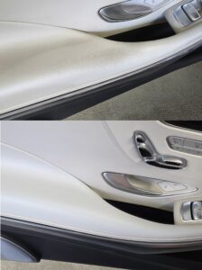 Lederreparatur Mercedes Benz