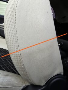 Leder Vorher / Nachher