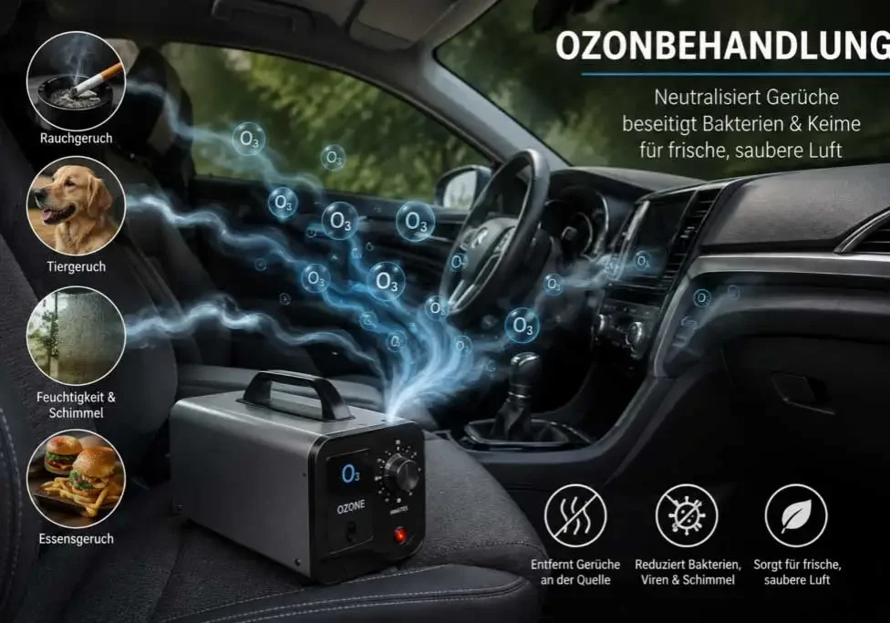 Ozonbehandlung