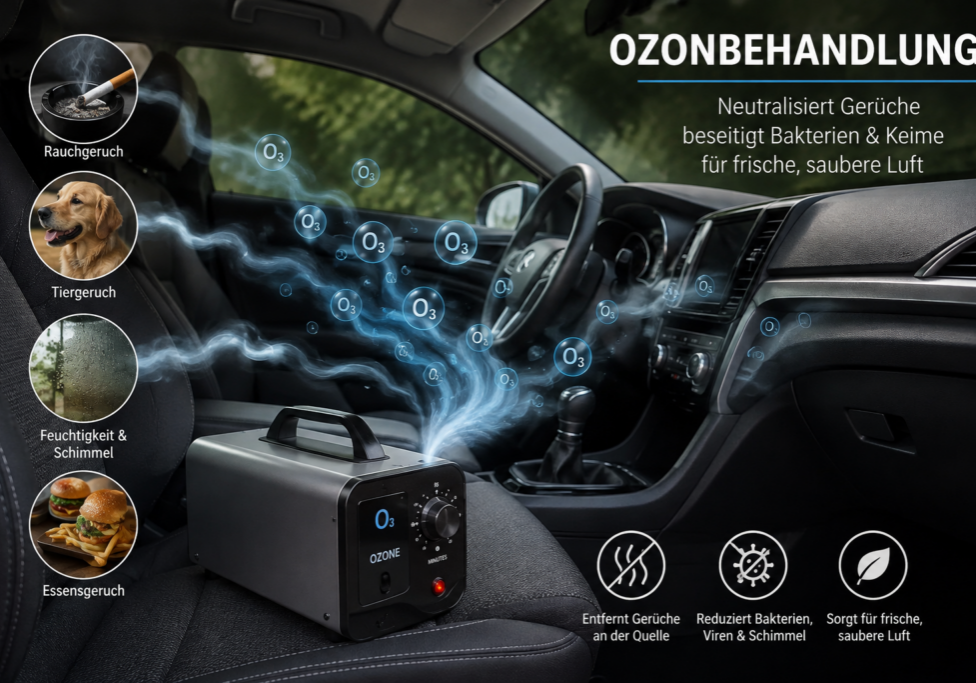 Ozonbehandlung